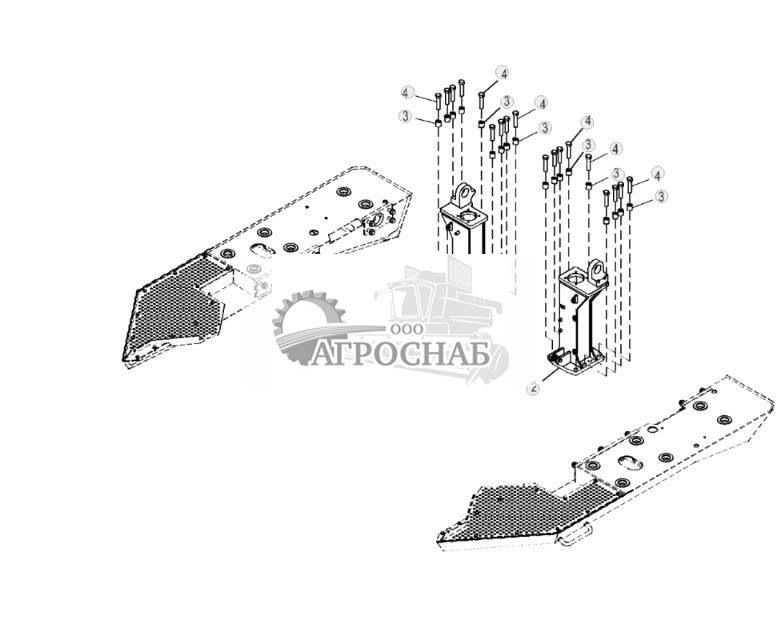 Задние опоры кабины - ST794135 153.jpg